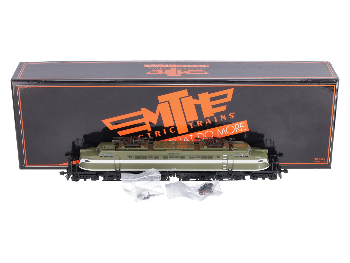 MTH 80-2033-1 HO Scale GE Demo Little Joe Electric with Proto-Sound 3.0