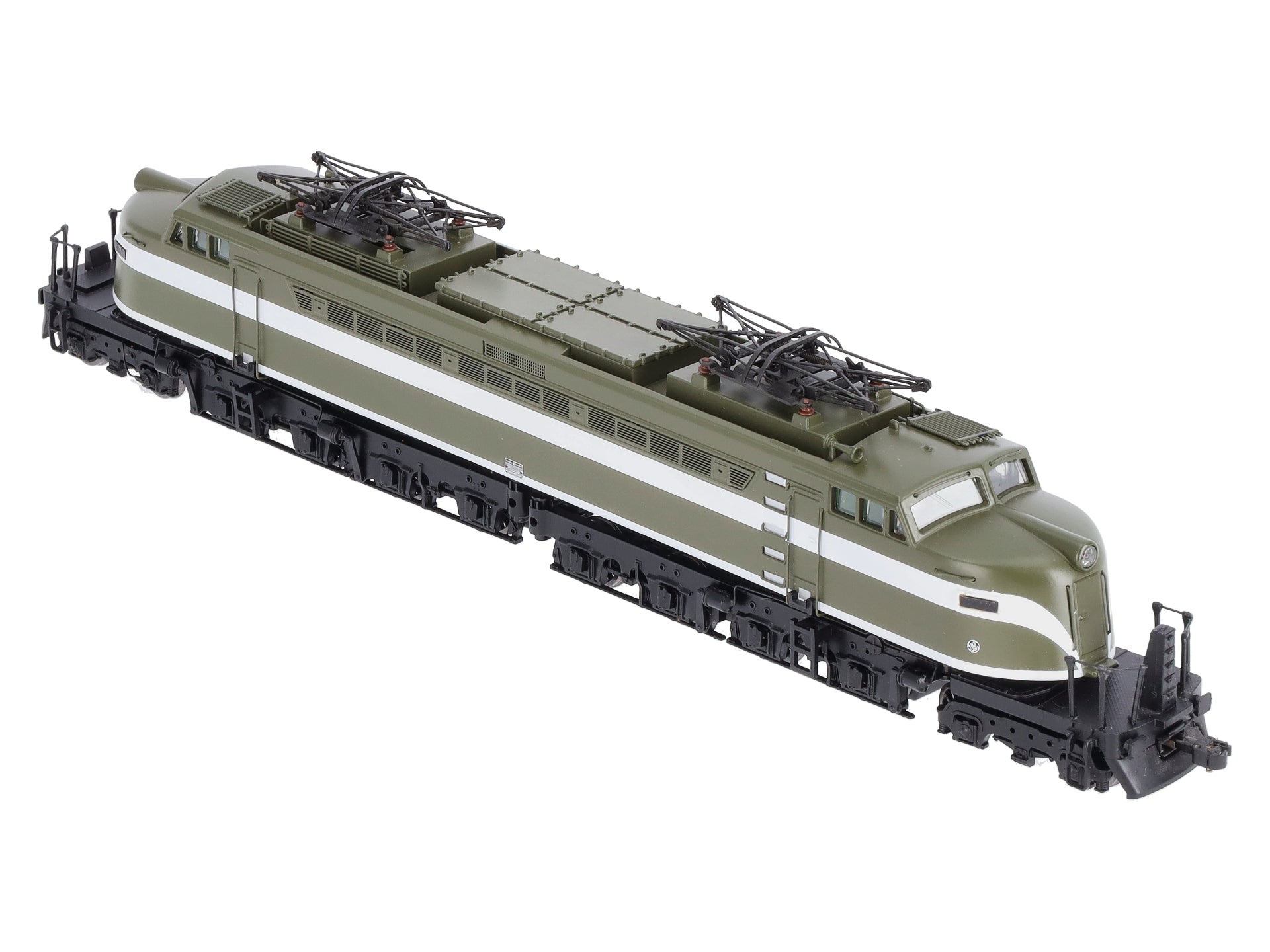 鉄道模型 H-O SCALE ELECTRIC TRAINE SERIES Orangutan China Railway HXD3C Electric Locomotive - HO scale