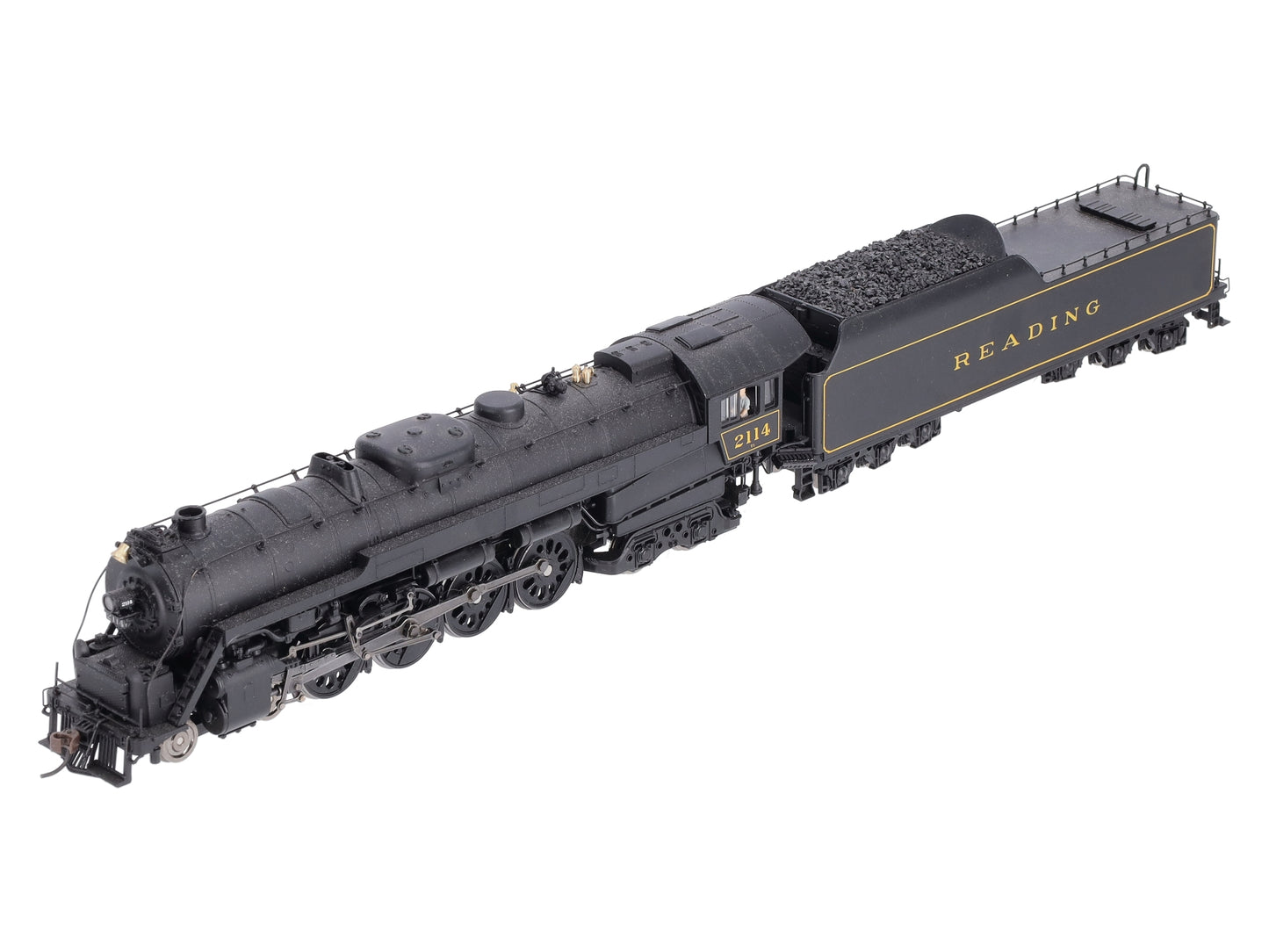 Broadway Limited 2077 HO Reading Class T-1 4-8-4 Paragon2 #2114
