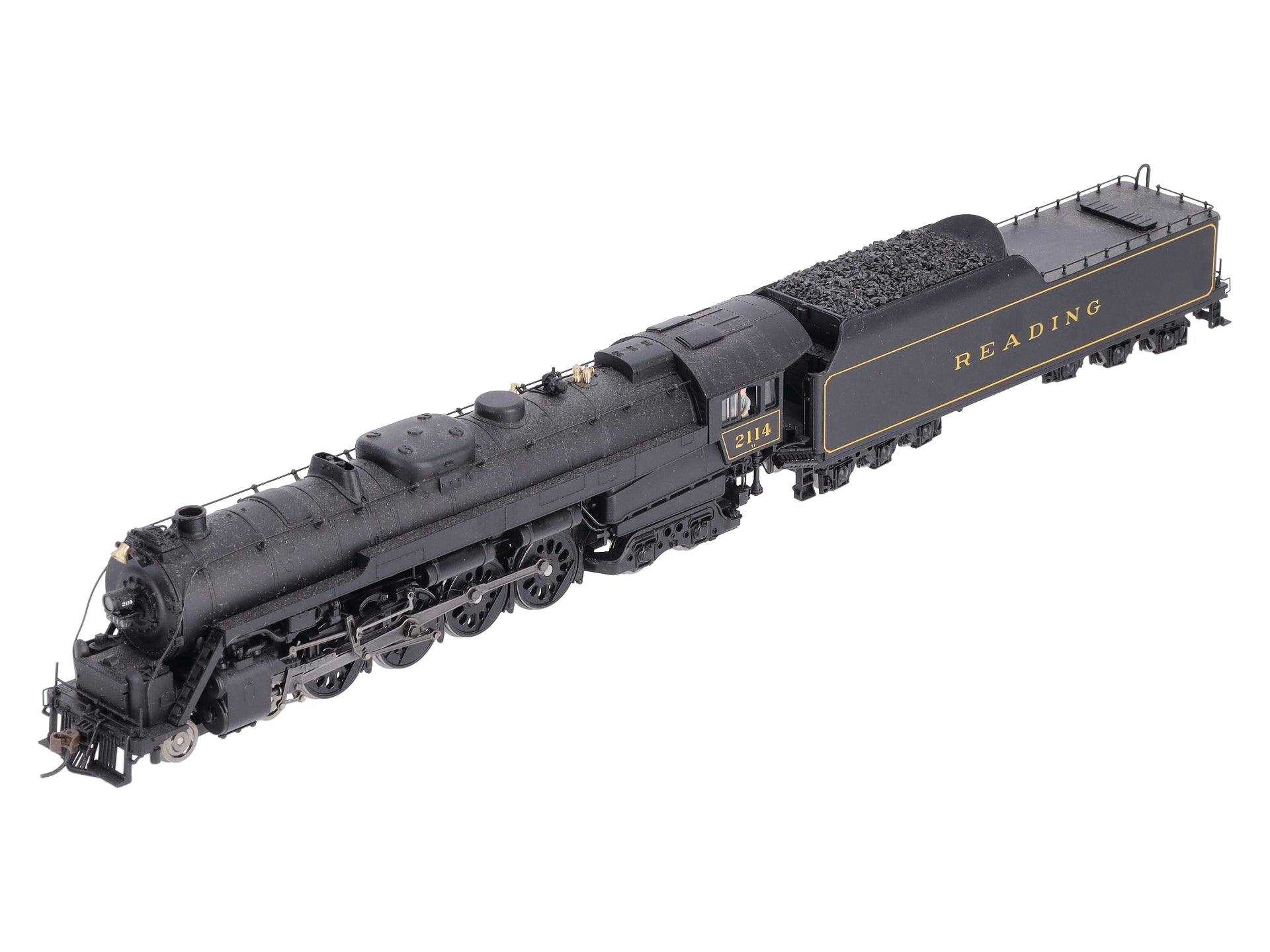 Broadway Limited 2077 HO Reading Class T-1 4-8-4 Paragon2 #2114