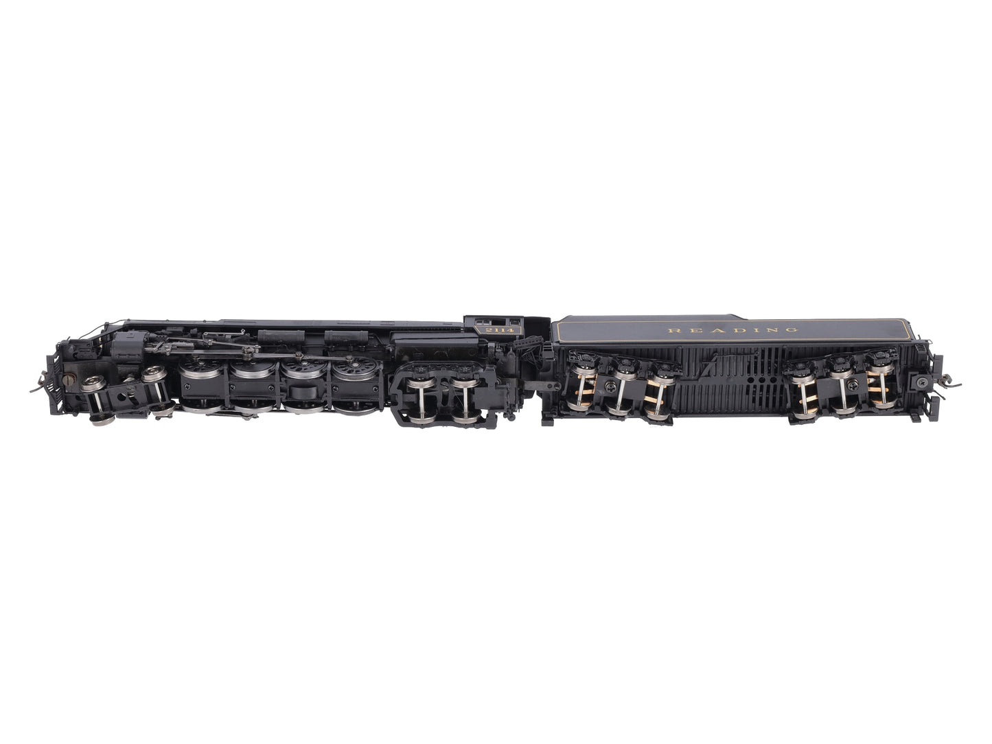 Broadway Limited 2077 HO Reading Class T-1 4-8-4 Paragon2 #2114