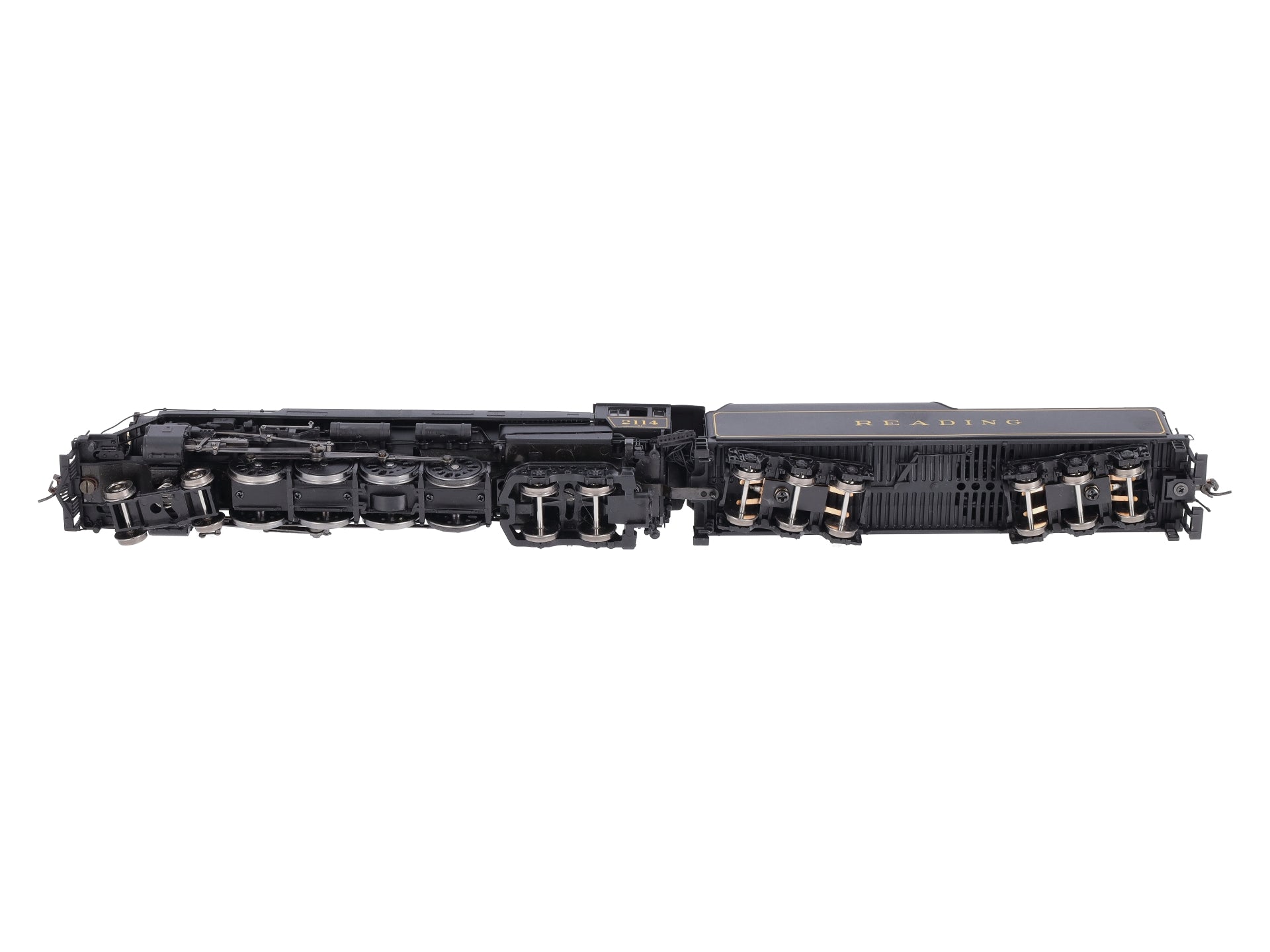 Broadway Limited 2077 HO Reading Class T-1 4-8-4 Paragon2 #2114