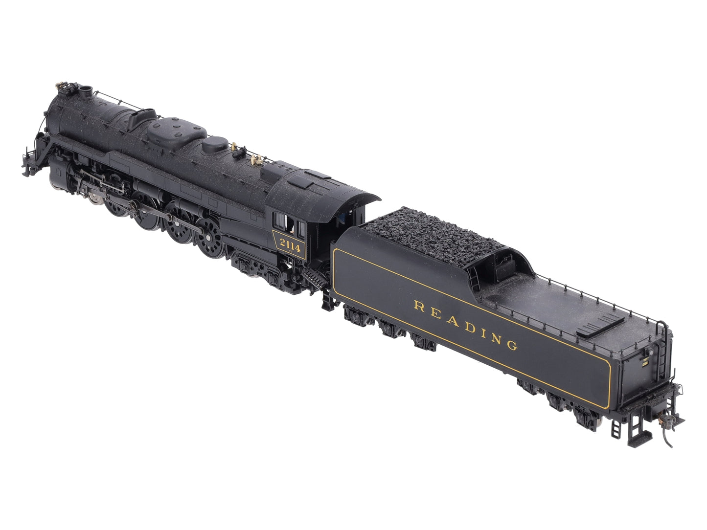 Broadway Limited 2077 HO Reading Class T-1 4-8-4 Paragon2 #2114