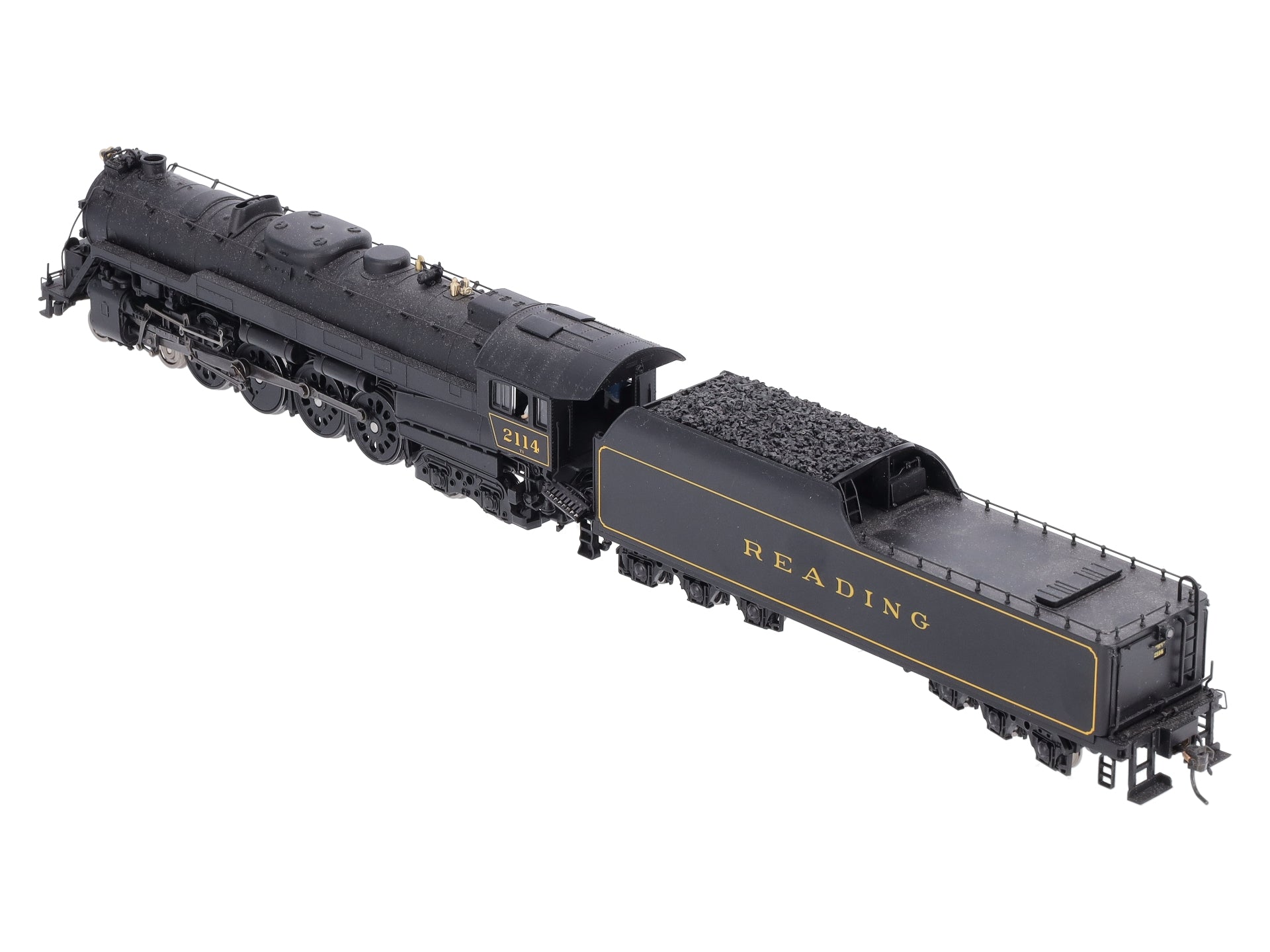 Broadway Limited 2077 HO Reading Class T-1 4-8-4 Paragon2 #2114