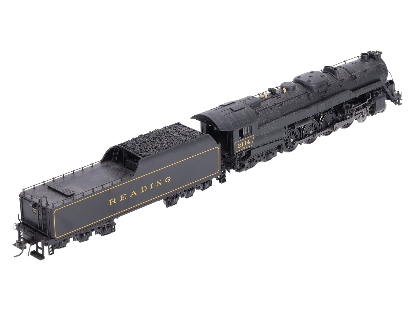 Broadway Limited 2077 HO Reading Class T-1 4-8-4 Paragon2 #2114
