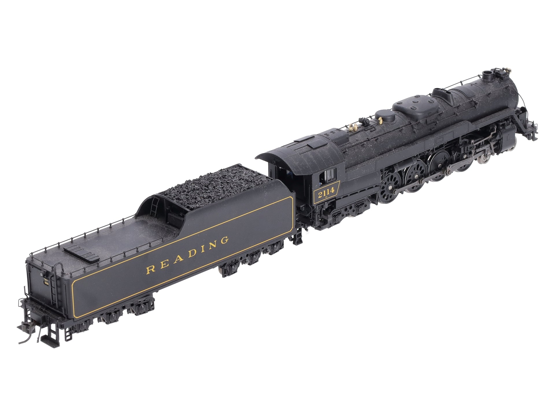 Broadway Limited 2077 HO Reading Class T-1 4-8-4 Paragon2 #2114