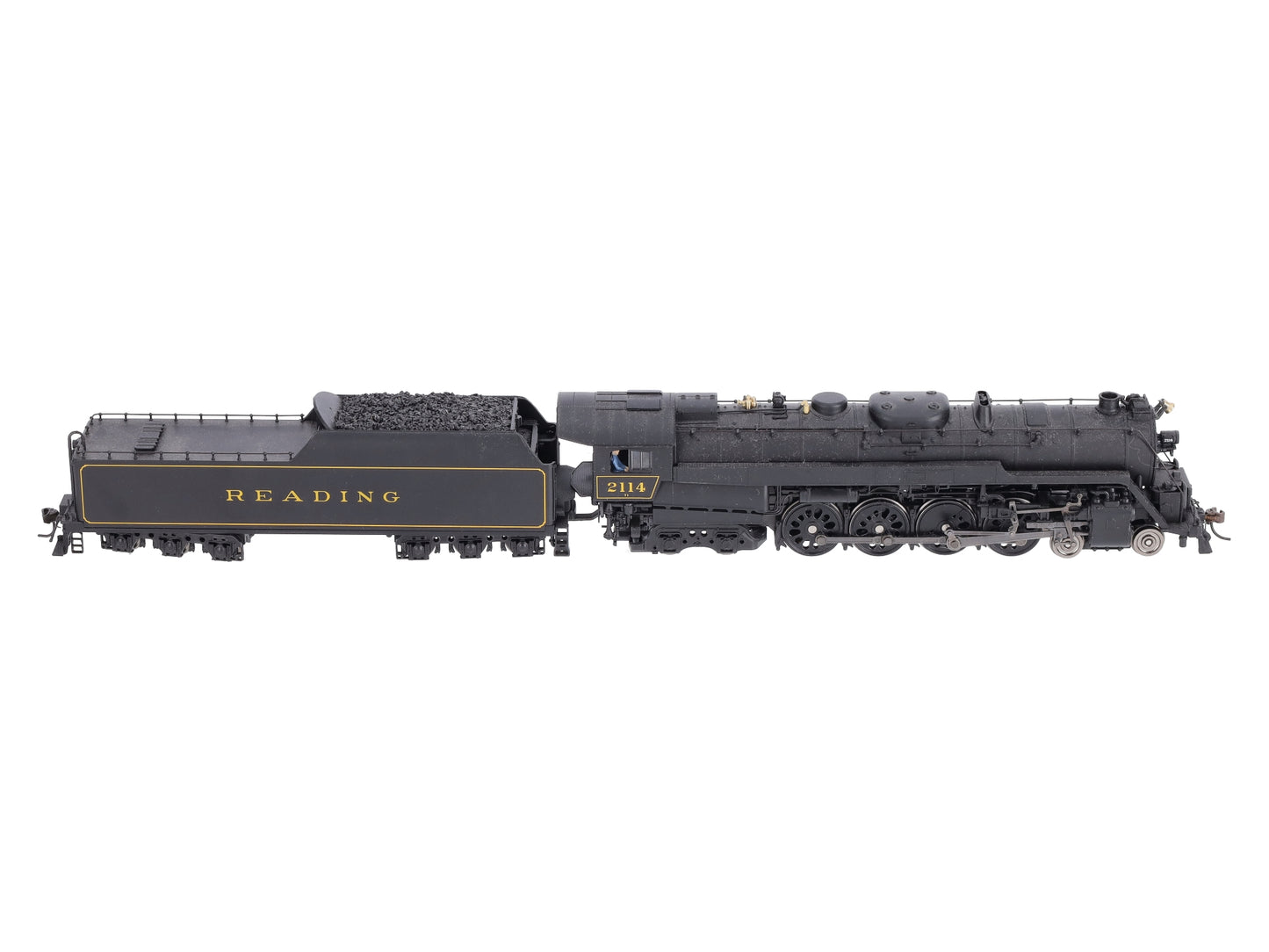 Broadway Limited 2077 HO Reading Class T-1 4-8-4 Paragon2 #2114
