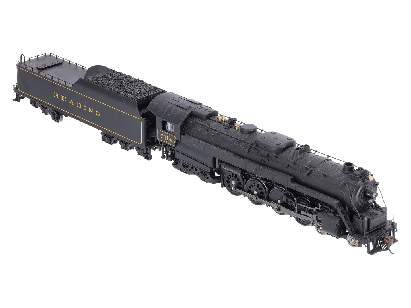 Broadway Limited 2077 HO Reading Class T-1 4-8-4 Paragon2 #2114