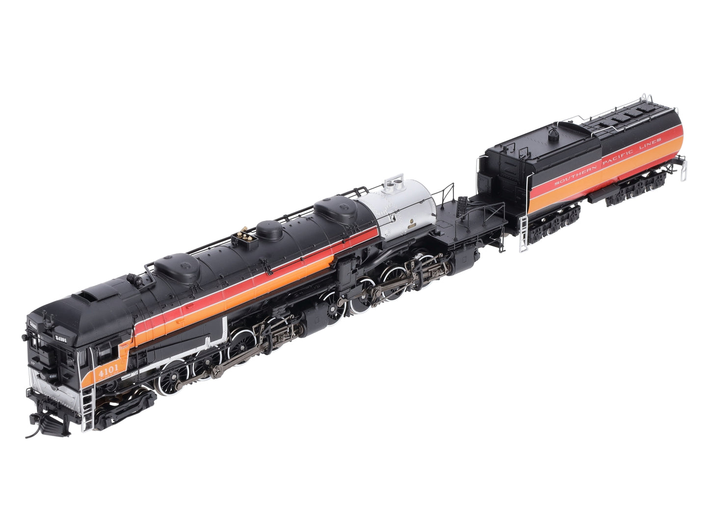Broadway Limited 5194 HO SP Cab Foward AC4 4-8-8-2 Steam Loco #4101 W/DDC/Sound