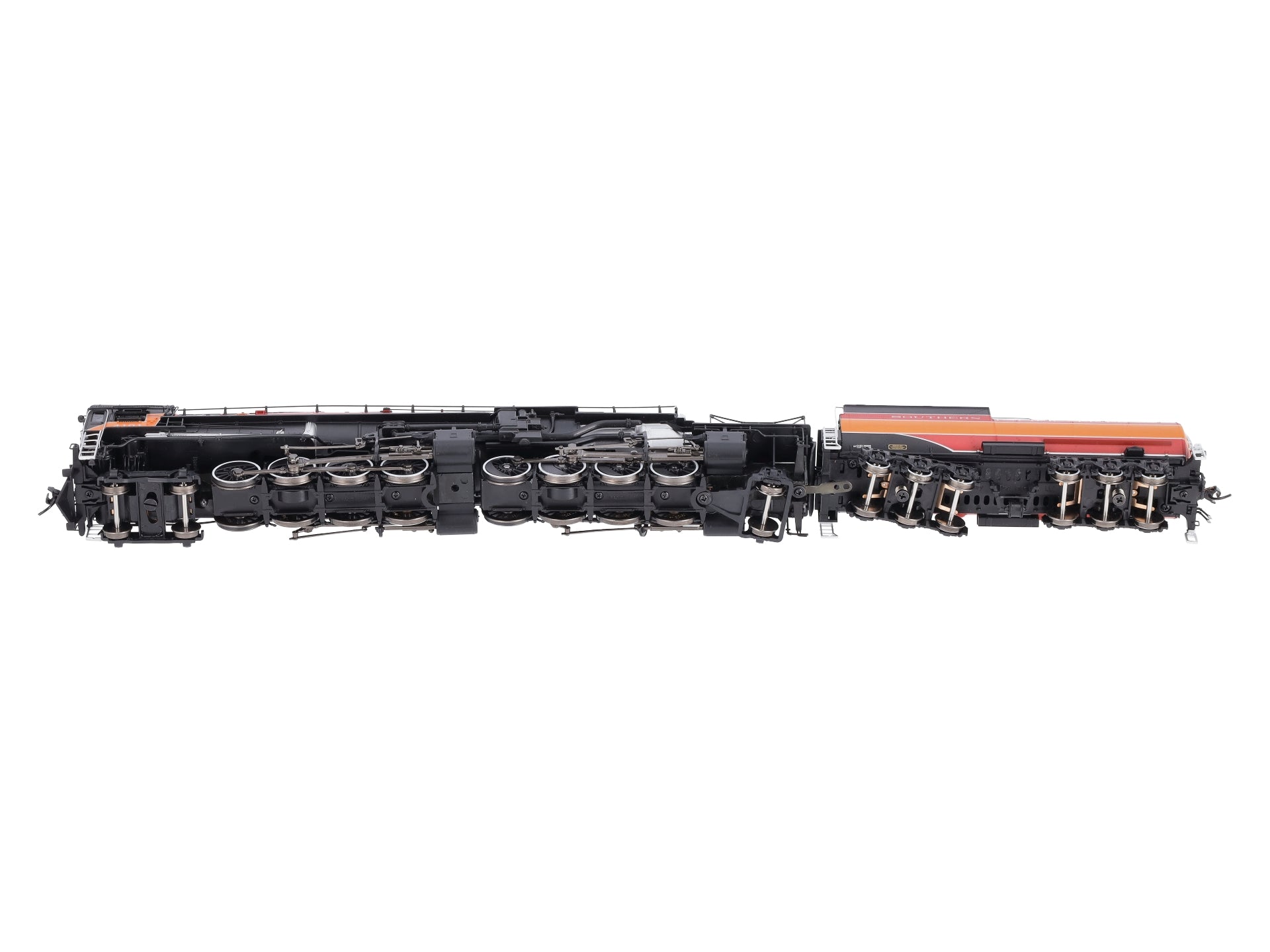 HO リバロッシ 4-8-8-2 CAB FORWARD 4274 客車セット HO Scale Rivarossi 4-8-8-2 Cab Forward Locomotive SP