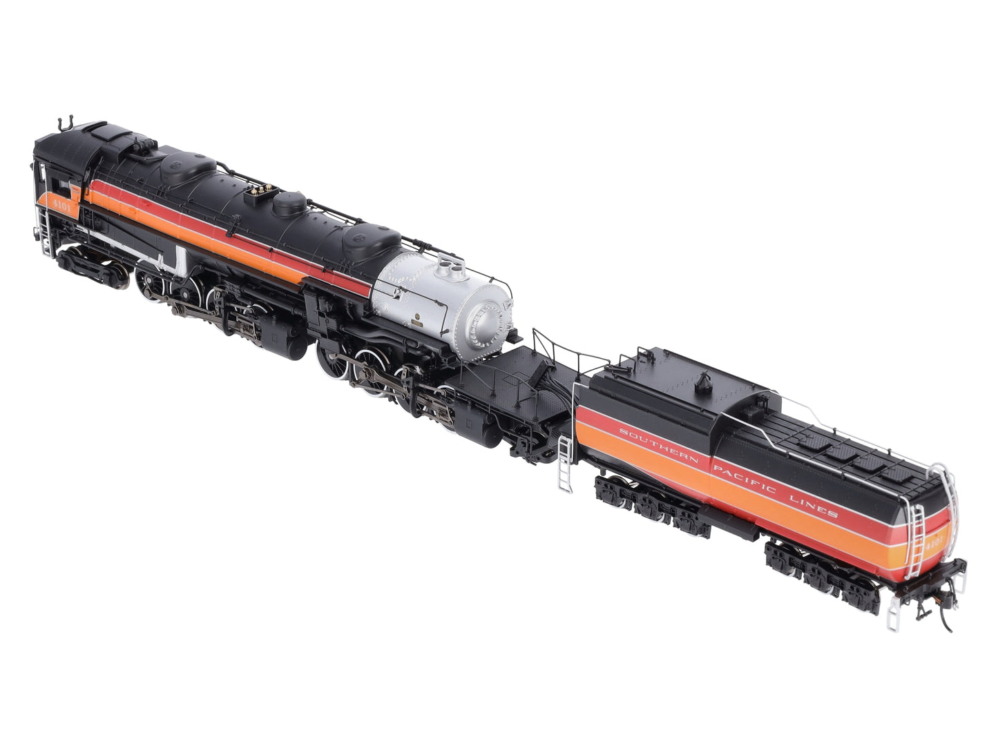 Broadway Limited 5194 HO SP Cab Foward AC4 4-8-8-2 Steam Loco #4101 W/DDC/Sound