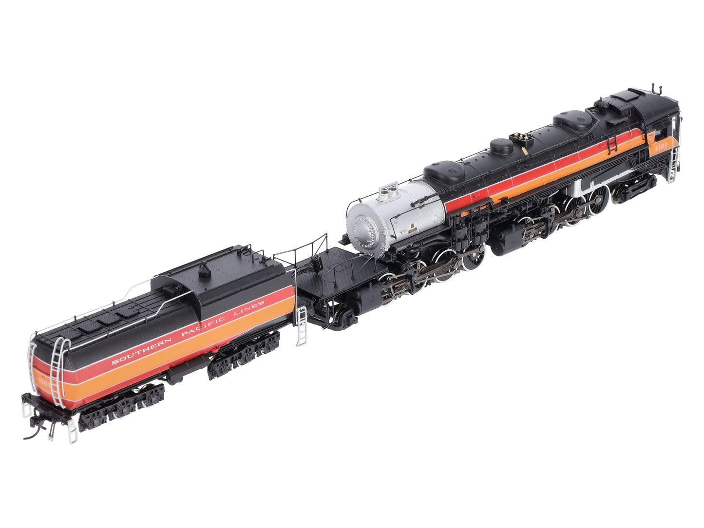 Broadway Limited 5194 HO SP Cab Foward AC4 4-8-8-2 Steam Loco #4101 W/DDC/Sound
