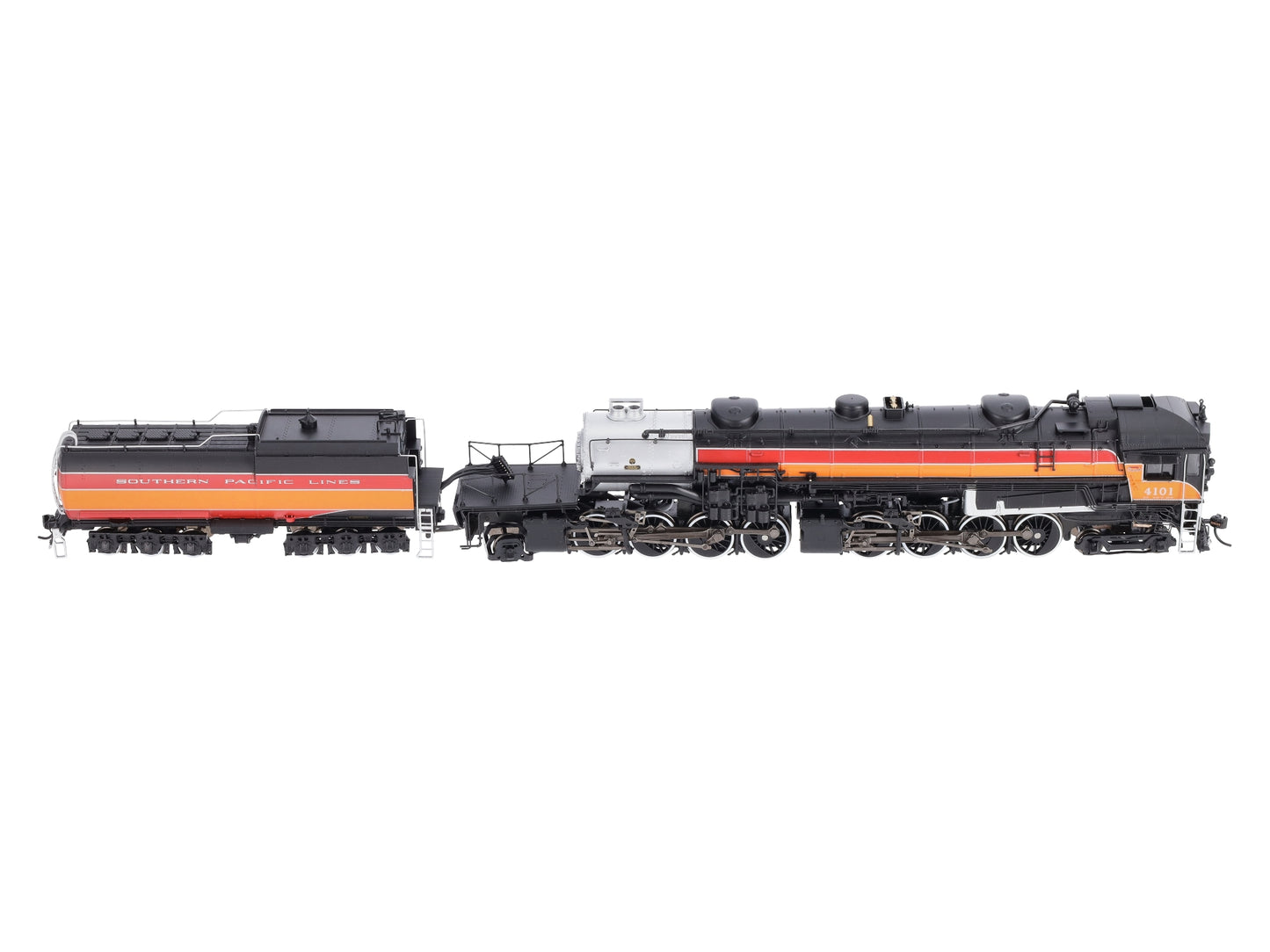 Broadway Limited 5194 HO SP Cab Foward AC4 4-8-8-2 Steam Loco #4101 W/DDC/Sound