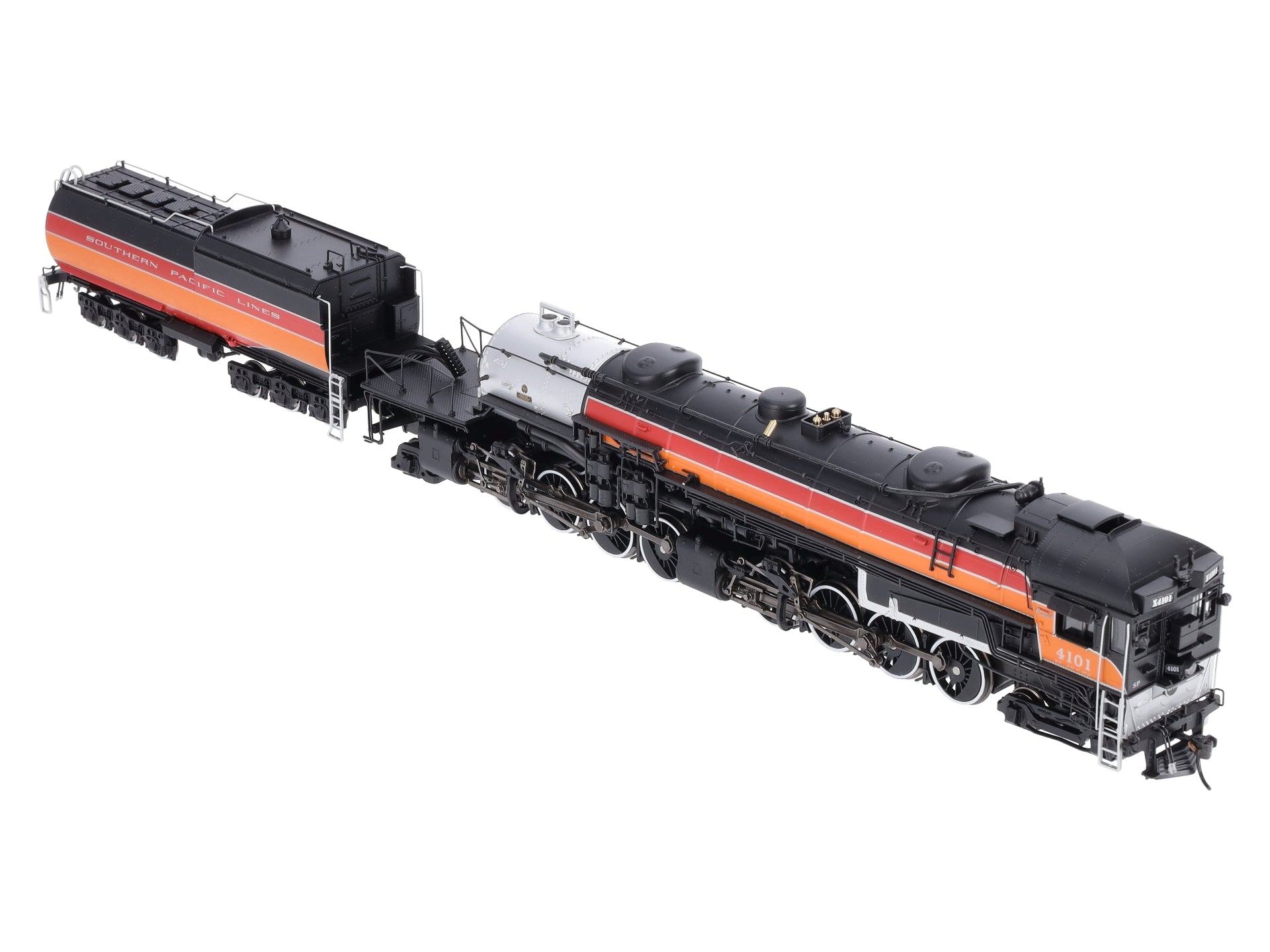 Broadway Limited 5194 HO SP Cab Foward AC4 4-8-8-2 Steam Loco #4101 W/DDC/Sound