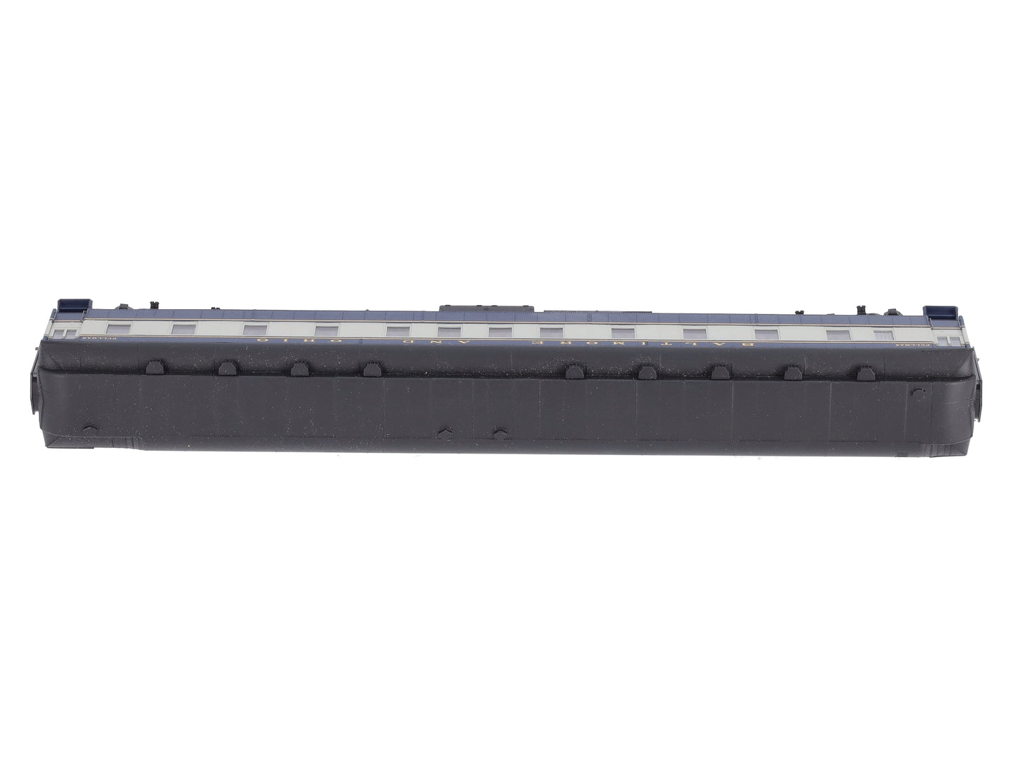 Walthers 932-10210 HO Scale Baltimore & Ohio Pullman Heavyweight 14 Section Car