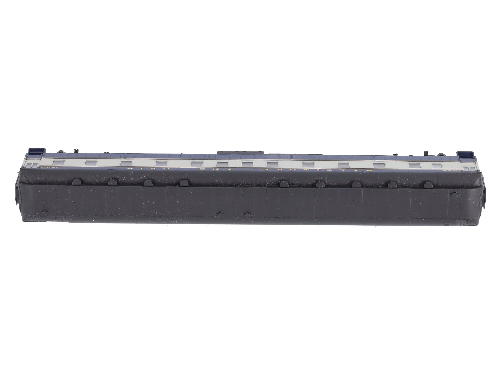 Walthers 932-10210 HO Scale Baltimore & Ohio Pullman Heavyweight 14 Section Car