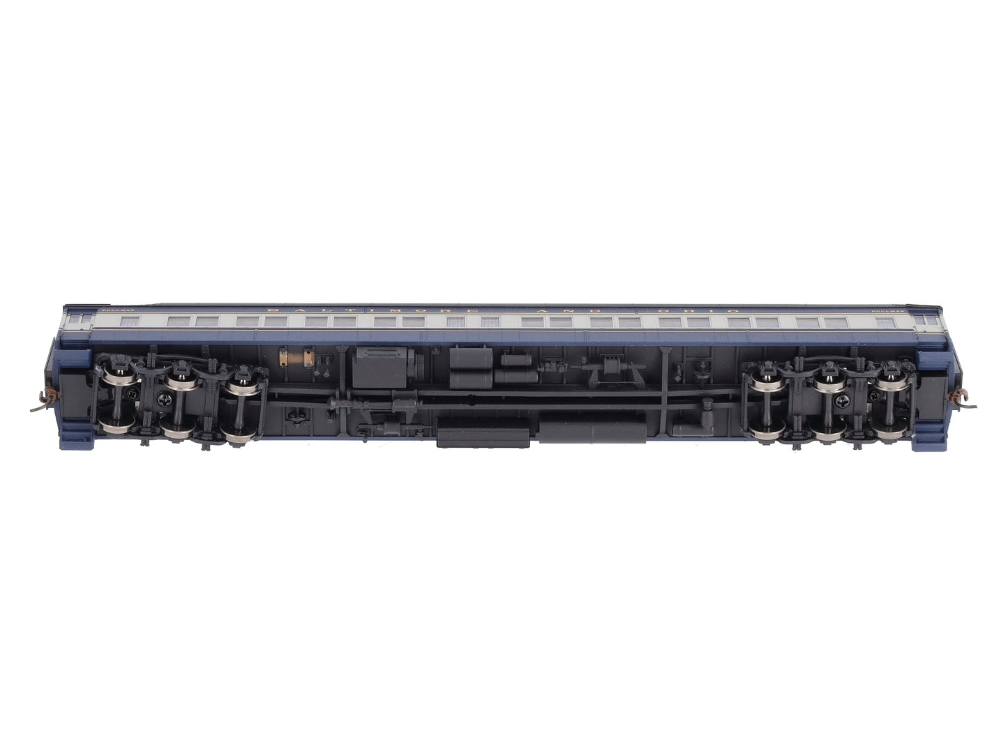 Walthers 932-10210 HO Scale Baltimore & Ohio Pullman Heavyweight 14 Section Car