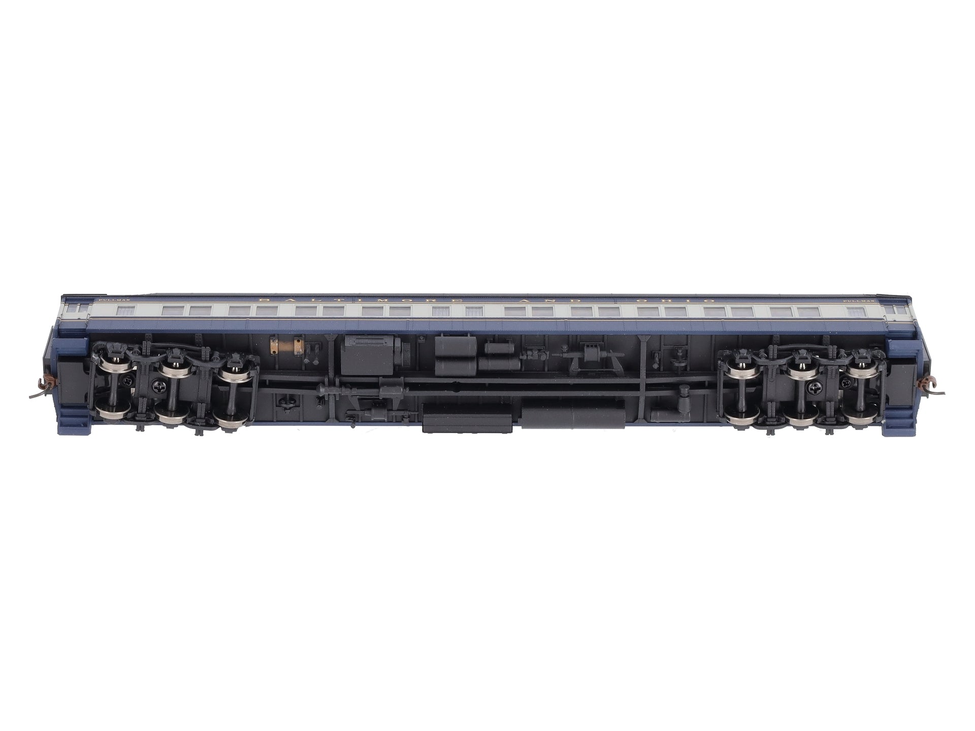 Walthers 932-10210 HO Scale Baltimore & Ohio Pullman Heavyweight 14 Section Car