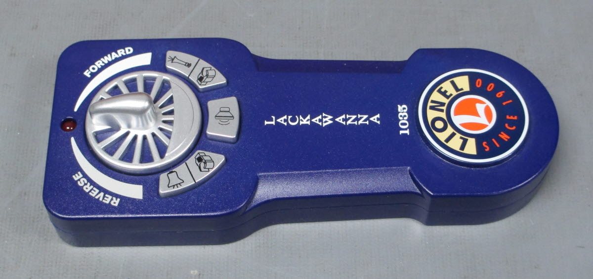 Lionel 6-82415 O DL&W LionChief Plus Camelback Steam Locomotive #1035