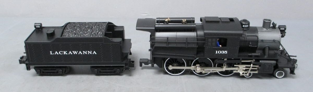 Lionel 6-82415 O DL&W LionChief Plus Camelback Steam Locomotive #1035