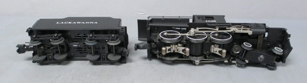 Lionel 6-82415 O DL&W LionChief Plus Camelback Steam Locomotive #1035