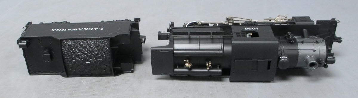 Lionel 6-82415 O DL&W LionChief Plus Camelback Steam Locomotive