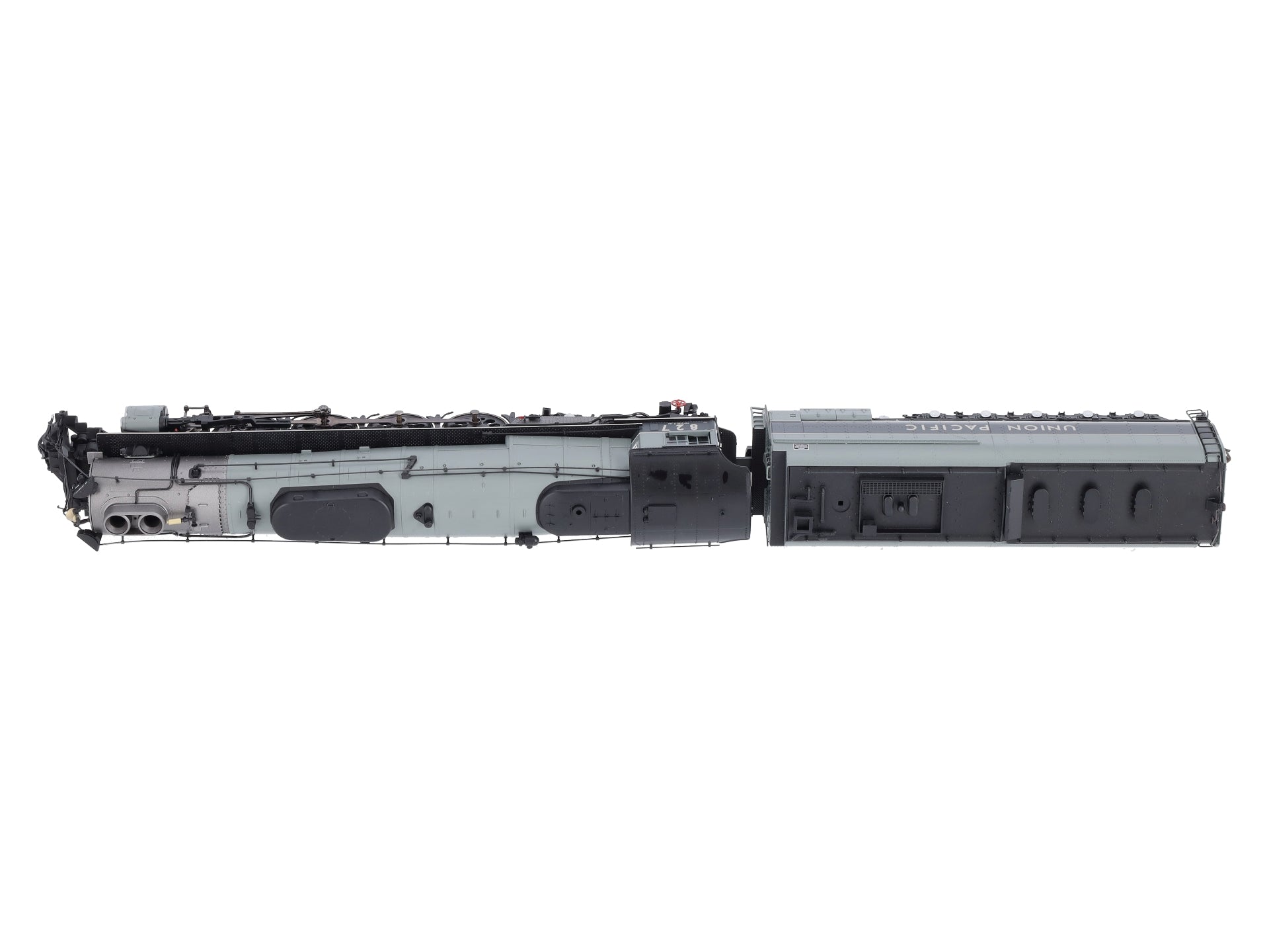 Athearn G97276 HO Union Pacific FEF-2 4-8-4 #827 – Trainz