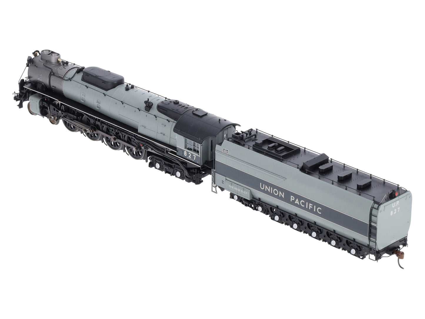 Athearn G97276 HO Union Pacific FEF-2 4-8-4 #827