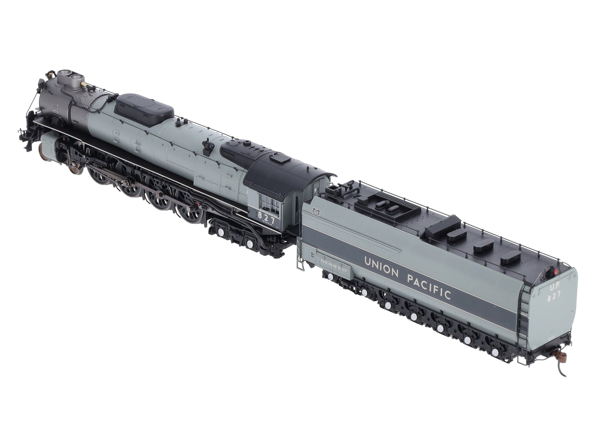 Athearn G97276 HO Union Pacific FEF-2 4-8-4 #827