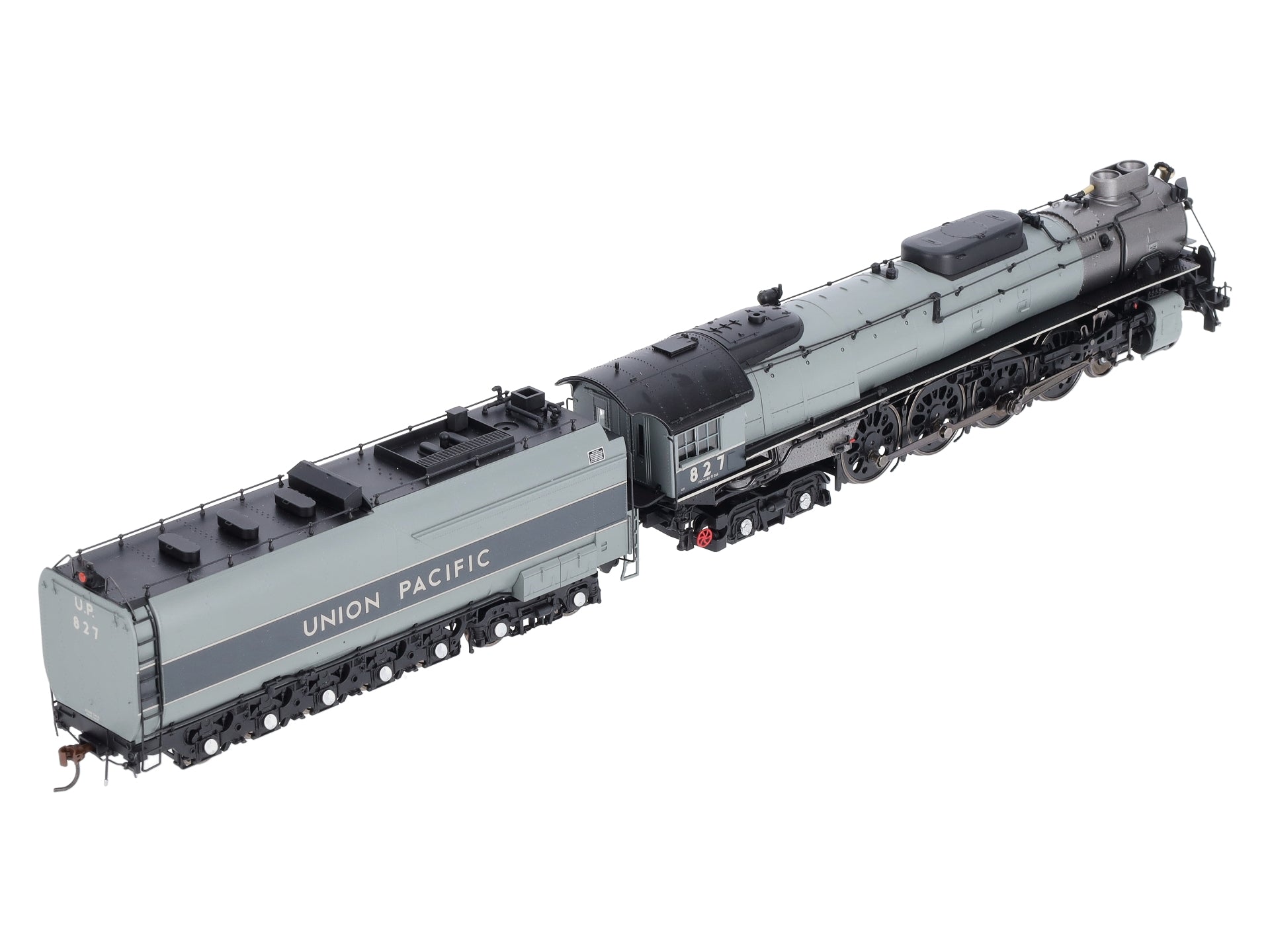 HO Brass Key Imports UP - Union Pacific 4-8-4 FEF-2 Oil Version Two-To –  ReSourced Rails