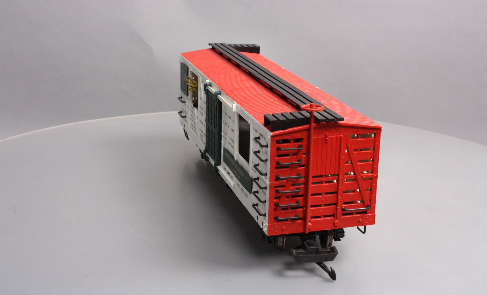 Bachmann 98704 G North Pole and Southern Animated Stock Car with Reindeer