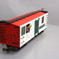 Bachmann 98704 G North Pole and Southern Animated Stock Car with Reindeer
