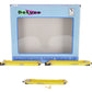Deluxe Innovations 350102 N TTX Maxi-Stack IV 3-Unit Intermodal Well Car Set
