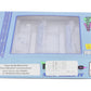 Deluxe Innovations 350403 N Scale Pacer Maxi-Stack IV 3-Unit Intermodal Well Car