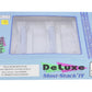 Deluxe Innovations 350403 N Scale Pacer Maxi-Stack IV 3-Unit Intermodal Well Car