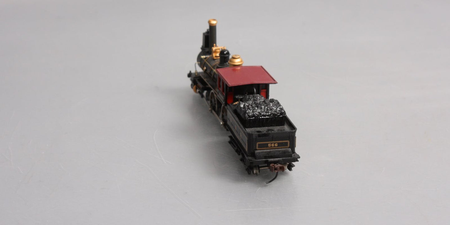 Bachmann 51114 HO Pennsylvania 4-4-0 American Steam Locomotive & Tender