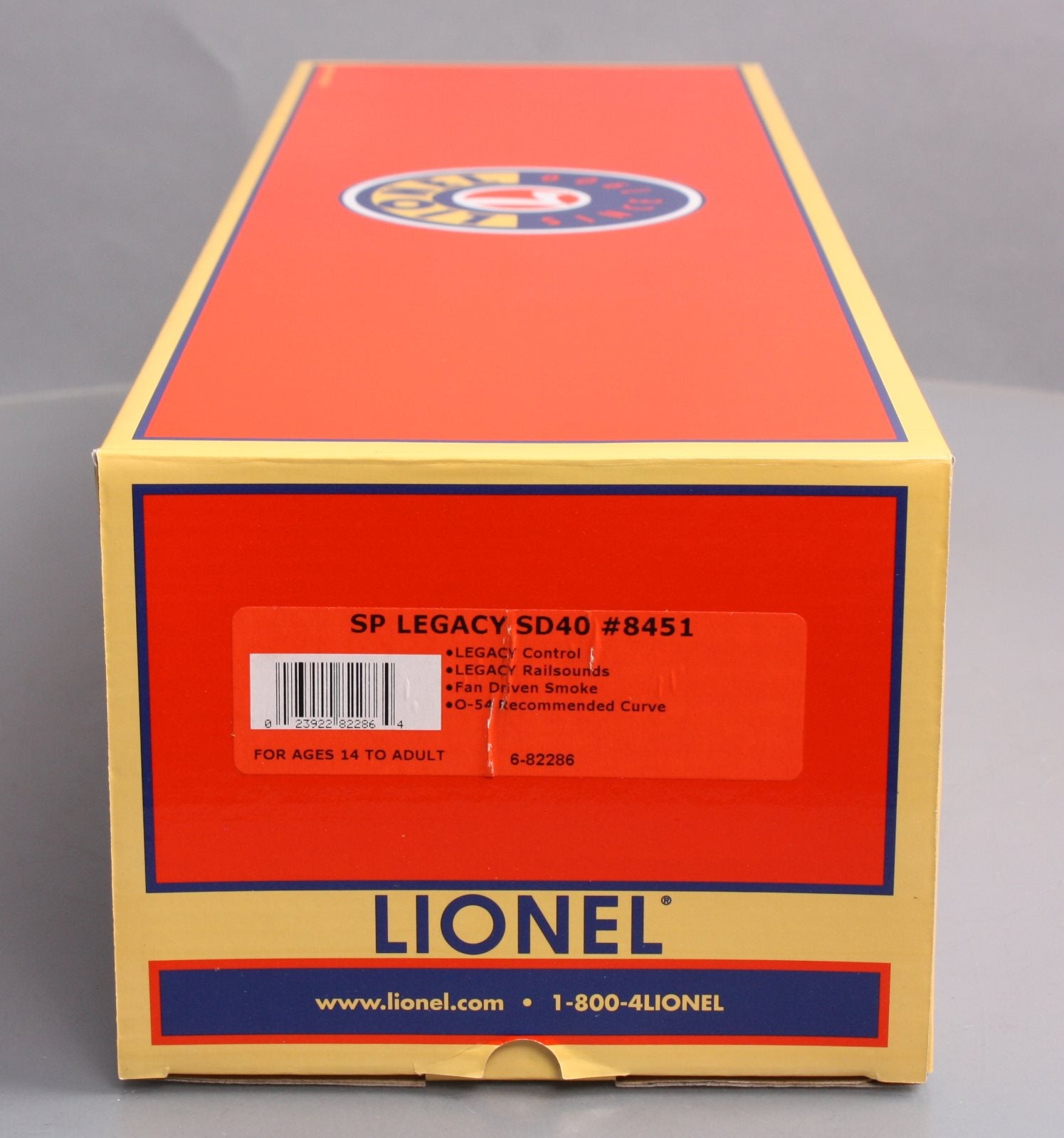 Lionel 6-82286 BTO Southern Pacific 'Daylight' Legacy SD40 Diesel Loco #8451