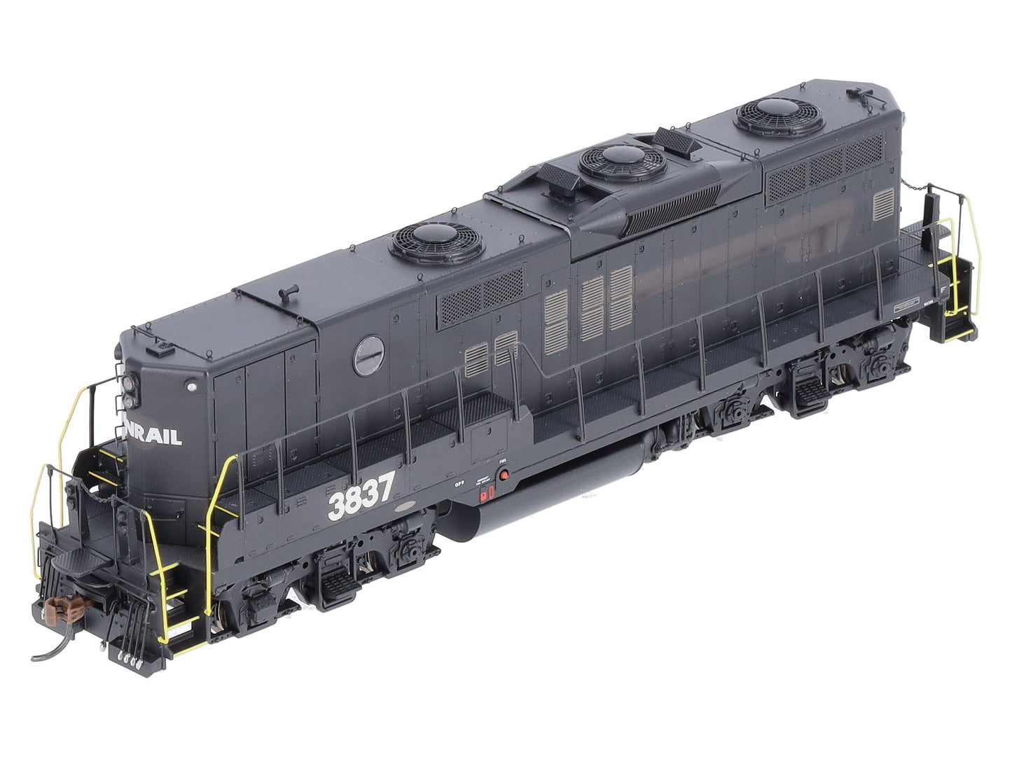 Athearn G88292 HO Conrail GP9B Diesel Locomotive with DCC & Sound #3837