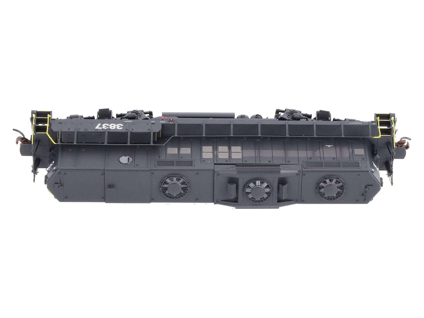 Athearn G88292 HO Conrail GP9B Diesel Locomotive with DCC & Sound #3837