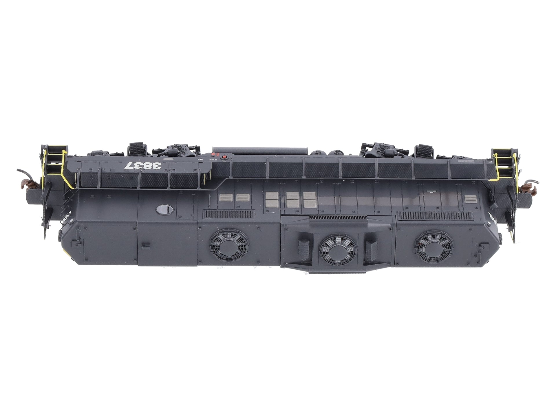 Athearn G88292 HO Conrail GP9B Diesel Locomotive with DCC & Sound #3837