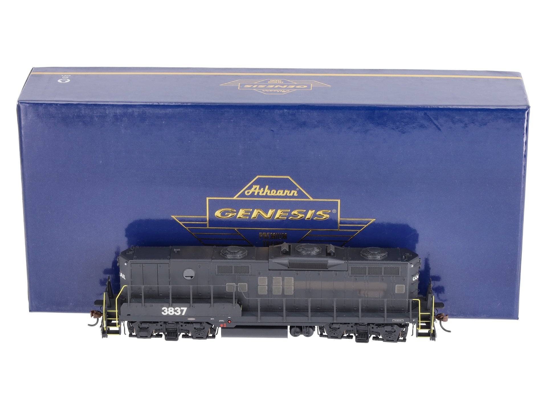 Athearn G88292 HO Conrail GP9B Diesel Locomotive with DCC & Sound #3837