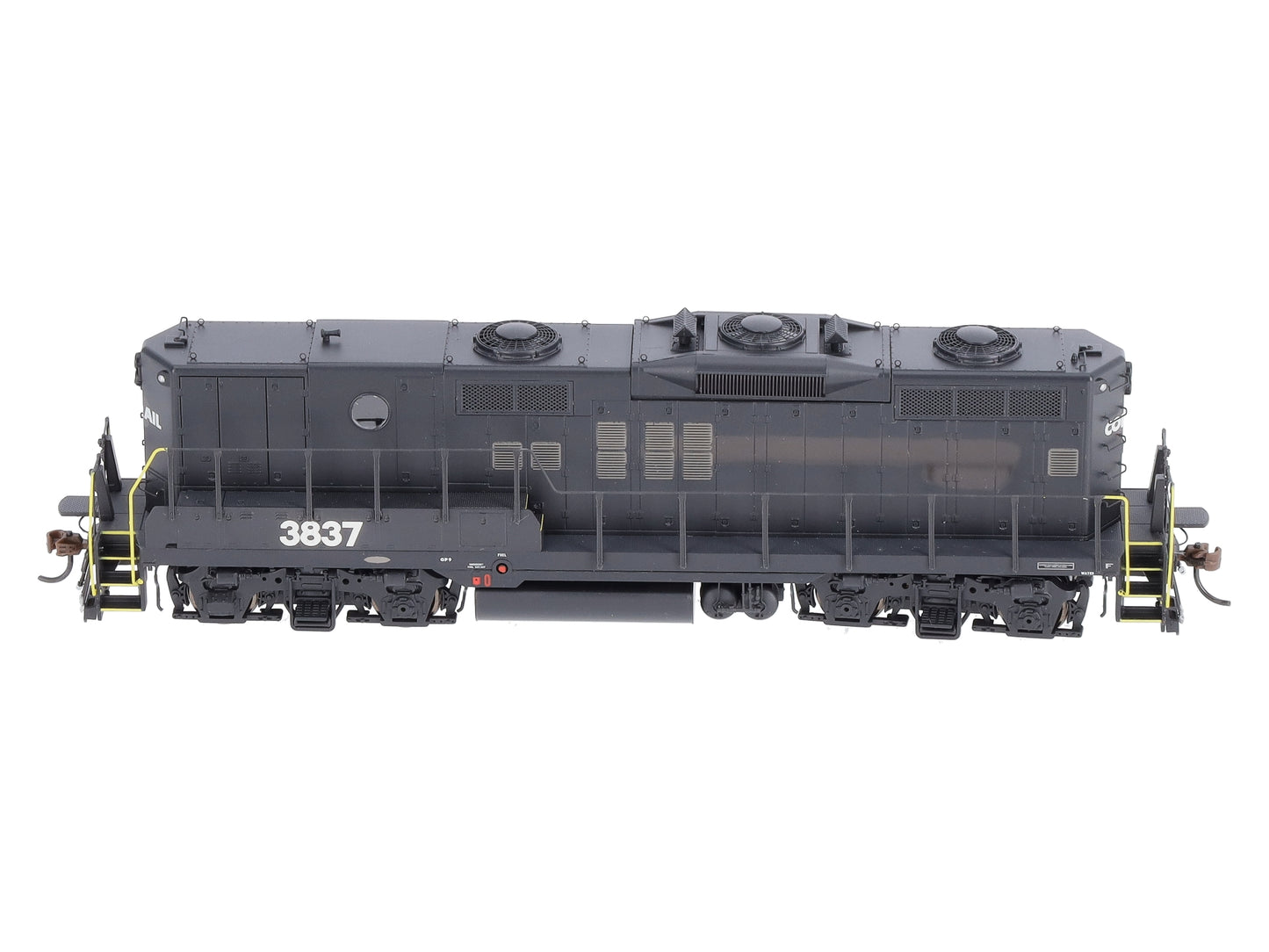 Athearn G88292 HO Conrail GP9B Diesel Locomotive with DCC & Sound #3837