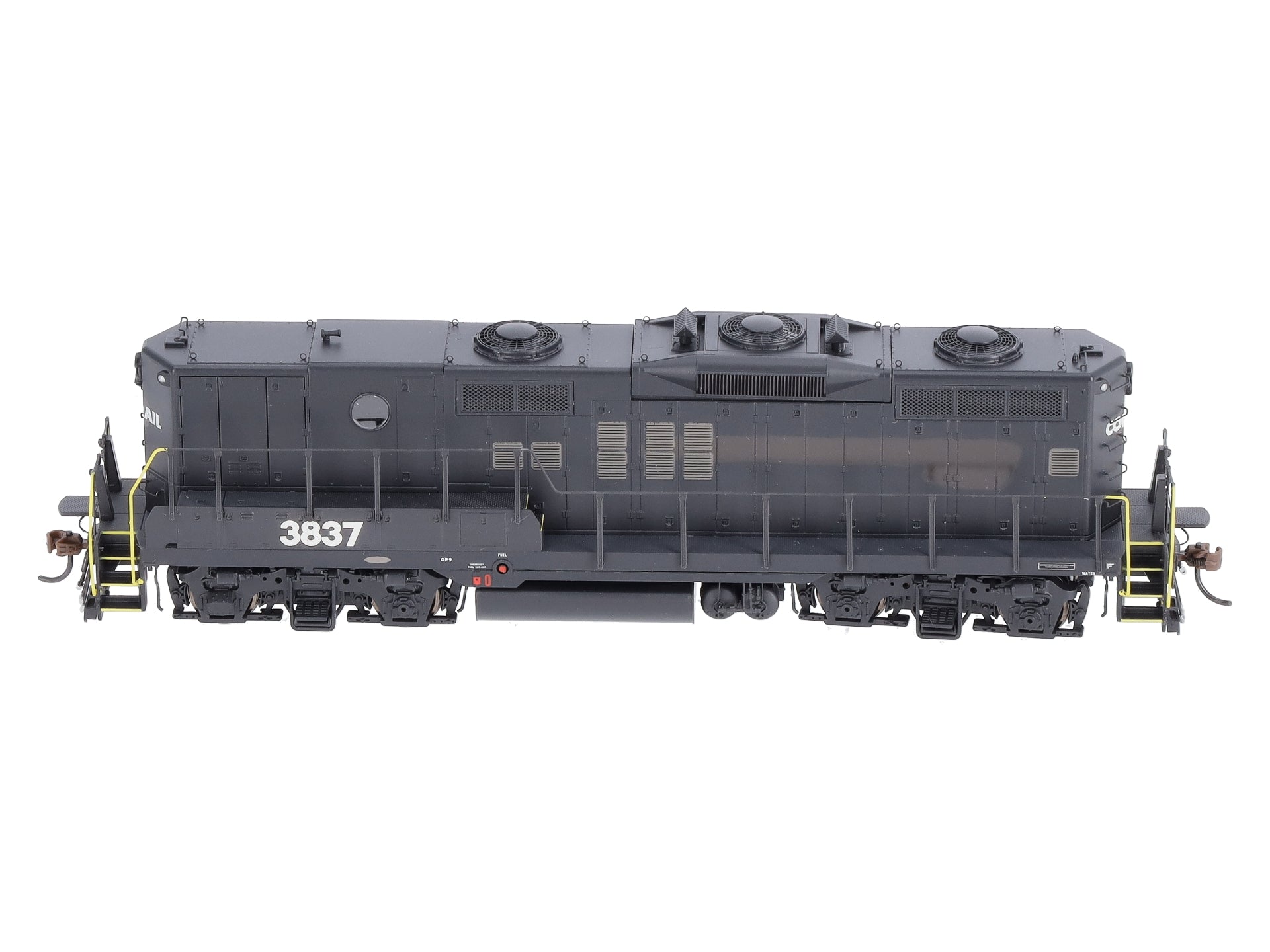 Athearn G88292 HO Conrail GP9B Diesel Locomotive with DCC & Sound #3837