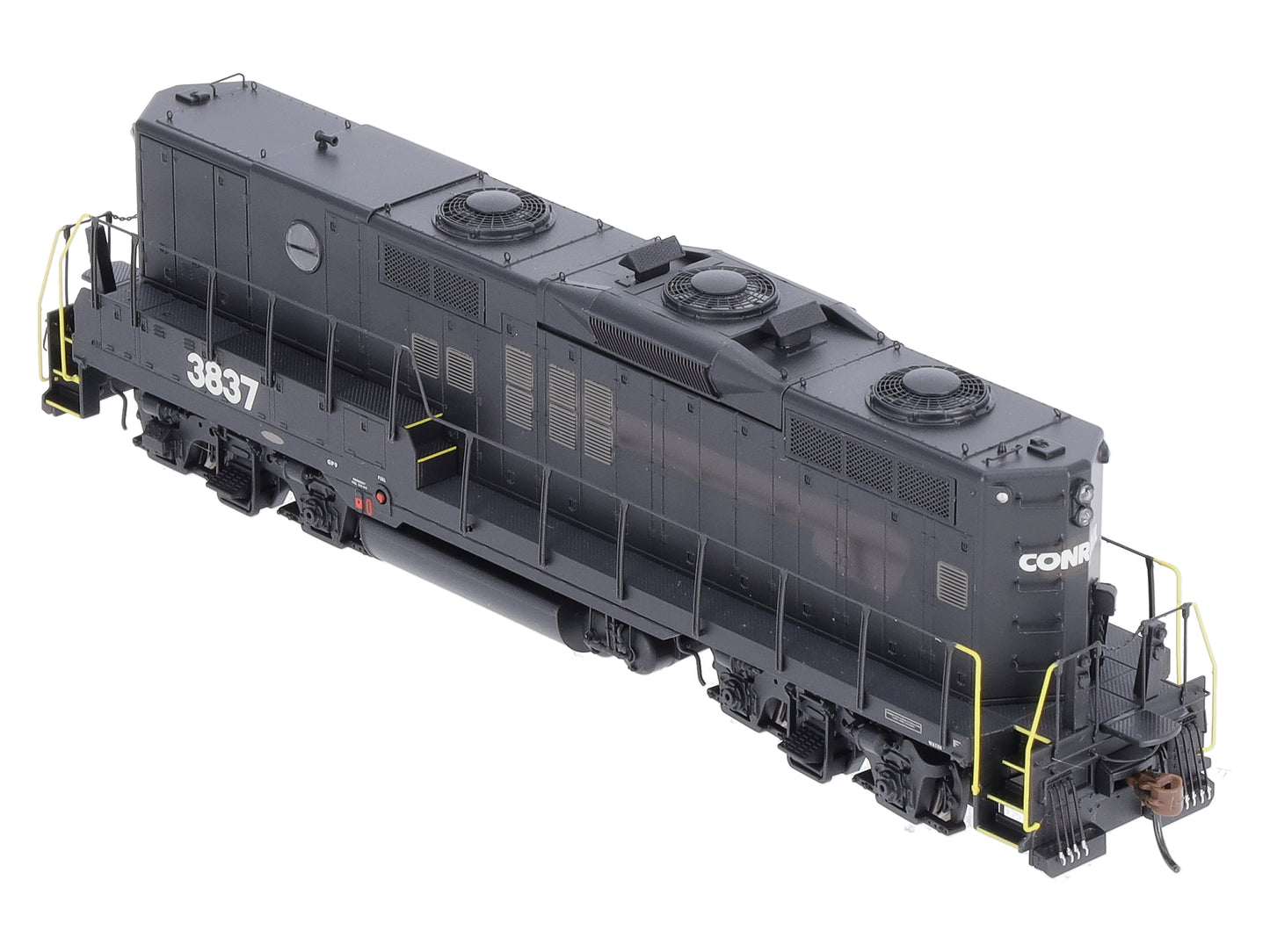 Athearn G88292 HO Conrail GP9B Diesel Locomotive with DCC & Sound #3837