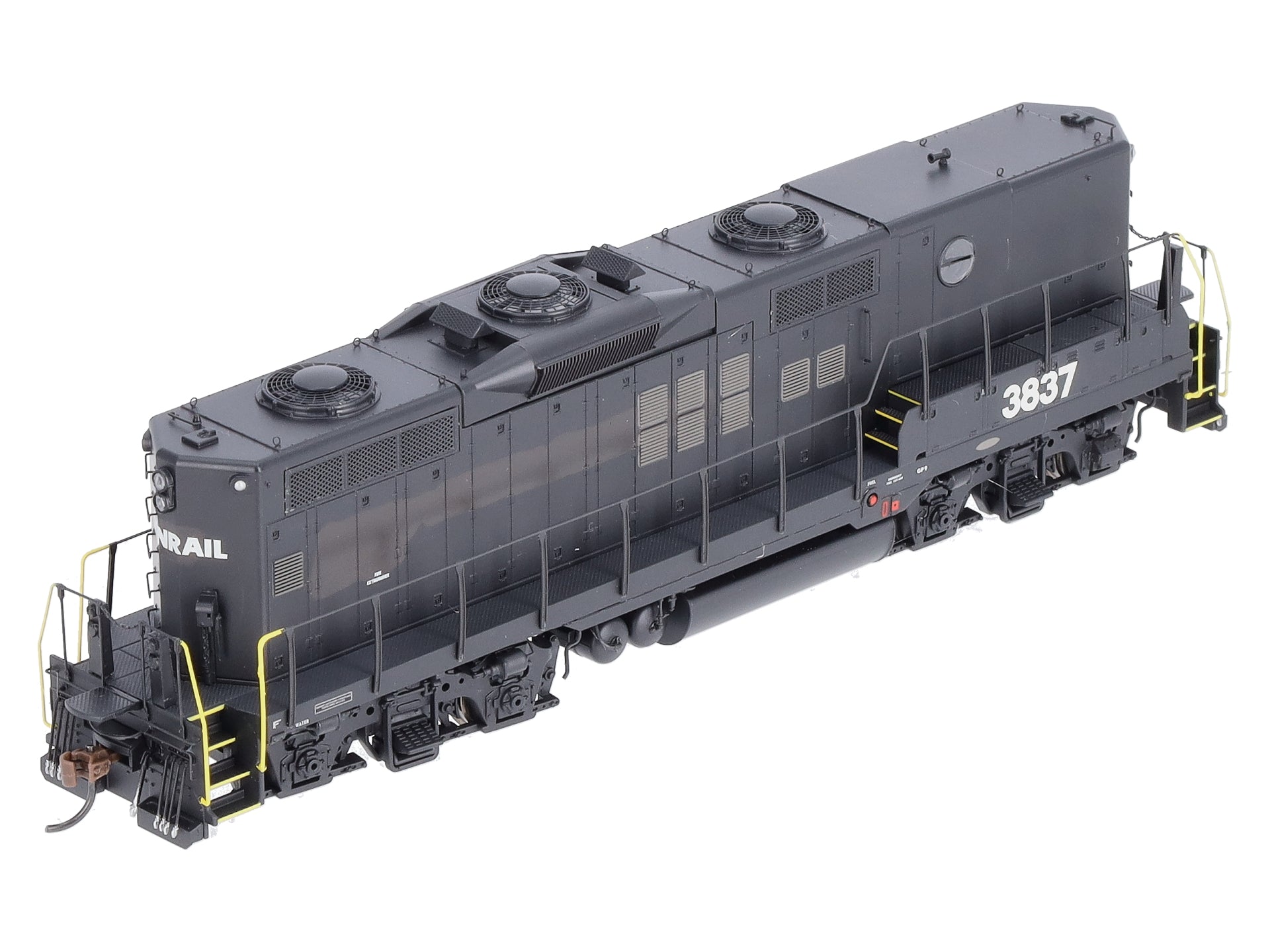 Athearn G88292 HO Conrail GP9B Diesel Locomotive with DCC & Sound #3837