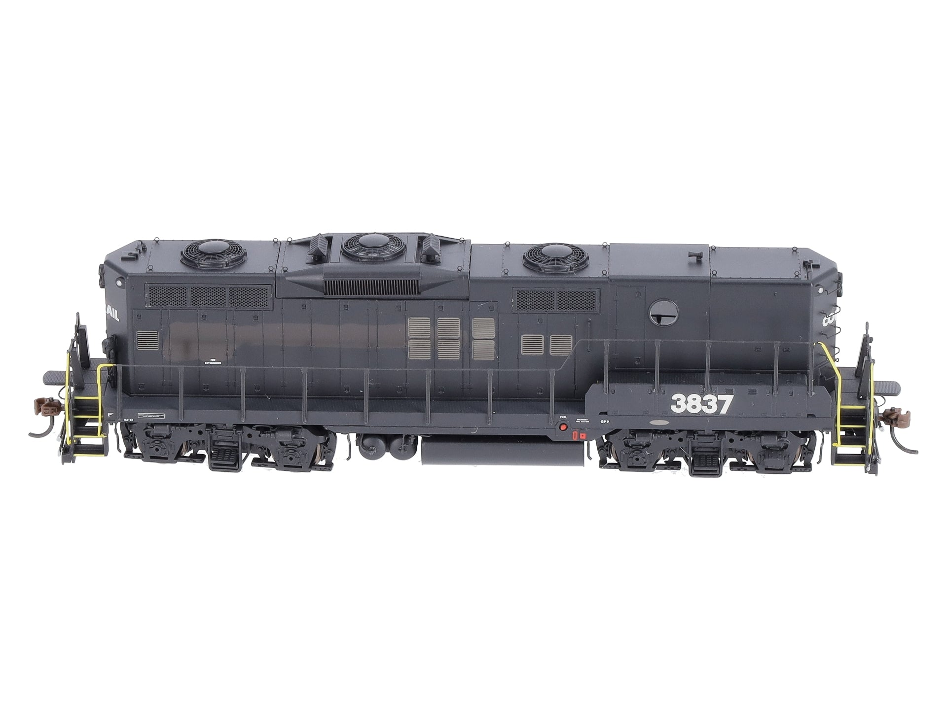 Athearn G88292 HO Conrail GP9B Diesel Locomotive with DCC & Sound #3837