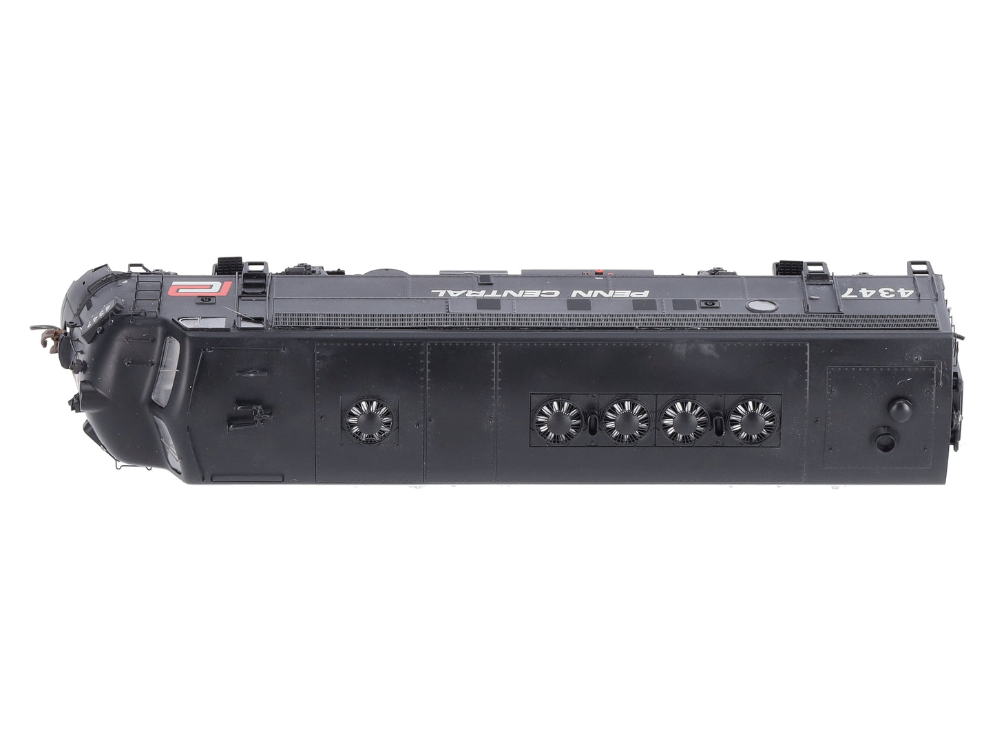 Athearn G22656 HO Penn Central FP7A w/DCC & Sound #4347