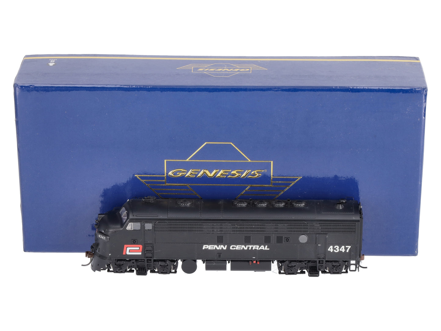 Athearn G22656 HO Penn Central FP7A w/DCC & Sound #4347