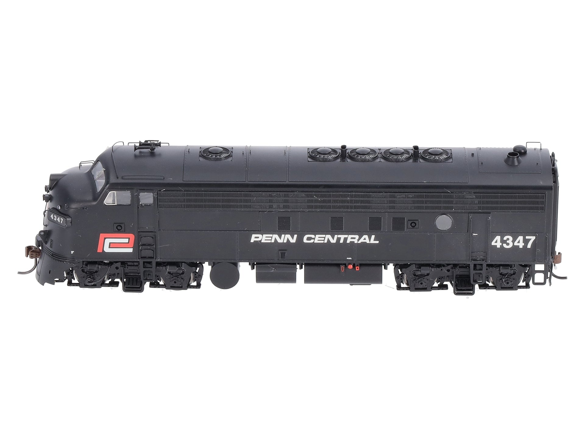 Athearn G22656 HO Penn Central FP7A w/DCC & Sound #4347