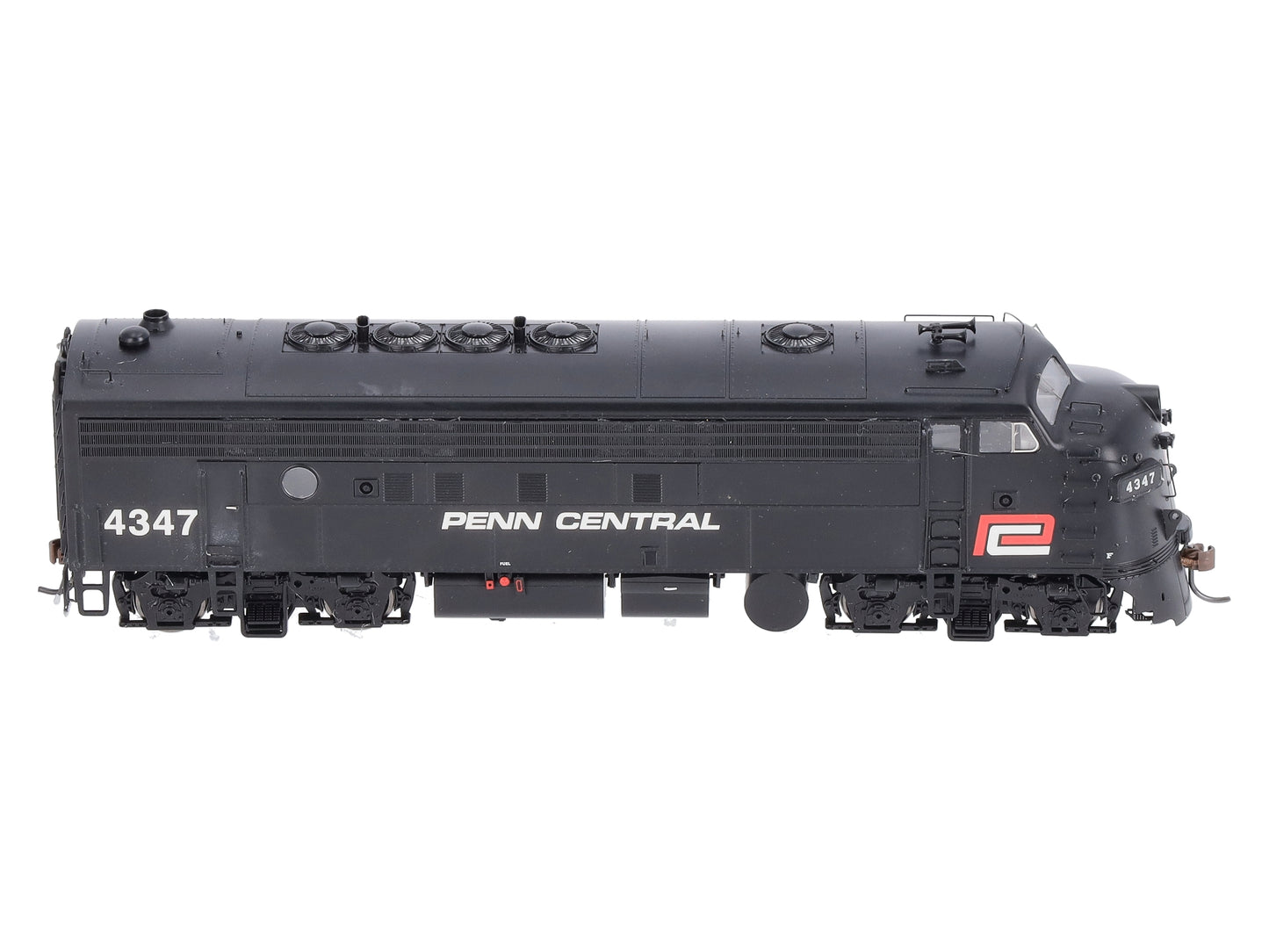 Athearn G22656 HO Penn Central FP7A w/DCC & Sound #4347